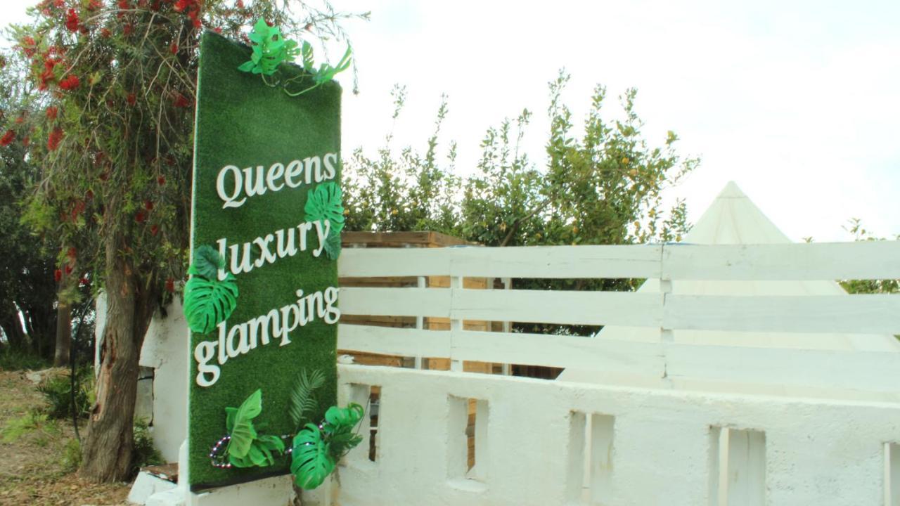 Palaiokastro  Queens Luxury Glamping מראה חיצוני תמונה