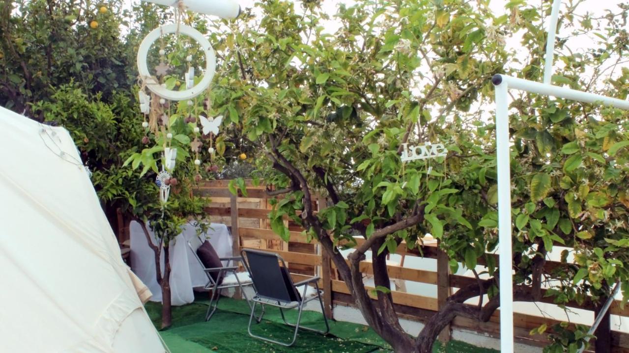 Palaiokastro  Queens Luxury Glamping מראה חיצוני תמונה