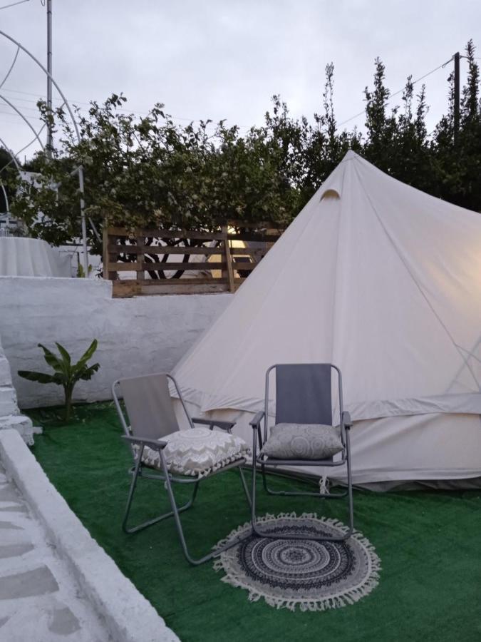 Palaiokastro  Queens Luxury Glamping מראה חיצוני תמונה