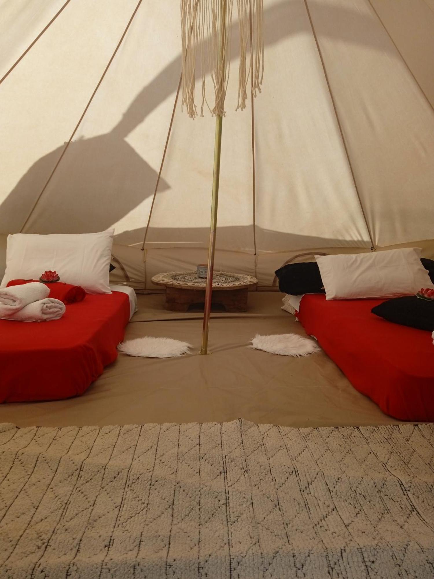 Palaiokastro  Queens Luxury Glamping מראה חיצוני תמונה