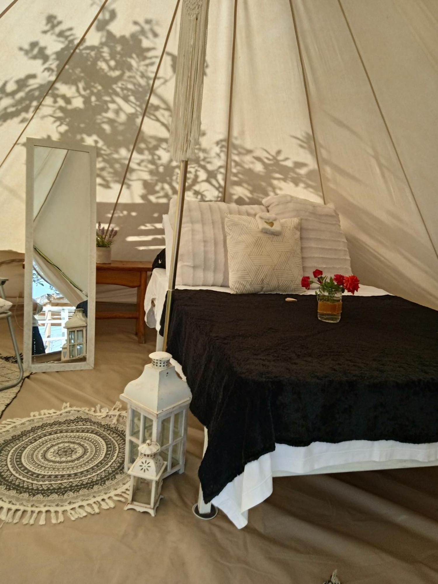 Palaiokastro  Queens Luxury Glamping מראה חיצוני תמונה