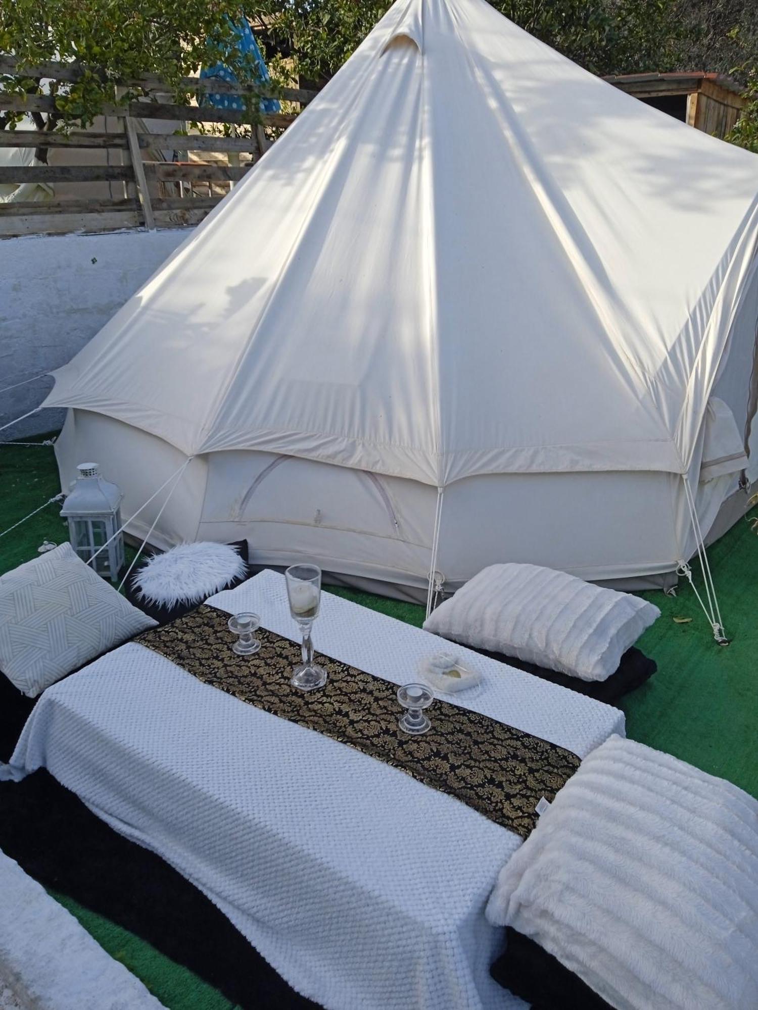 Palaiokastro  Queens Luxury Glamping מראה חיצוני תמונה