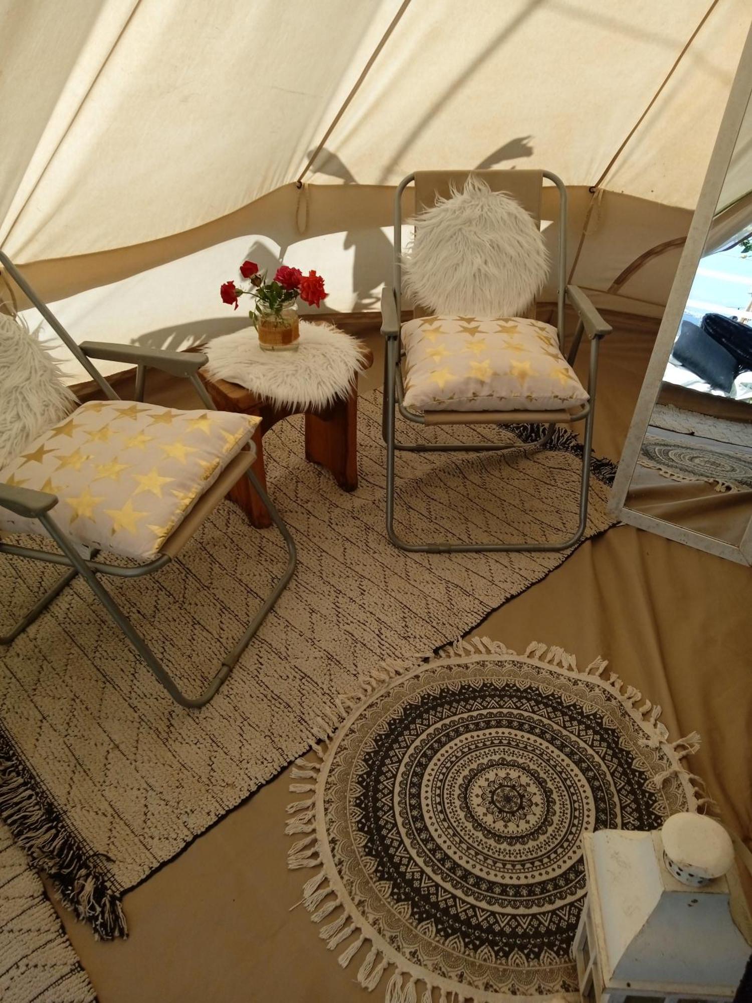 Palaiokastro  Queens Luxury Glamping מראה חיצוני תמונה