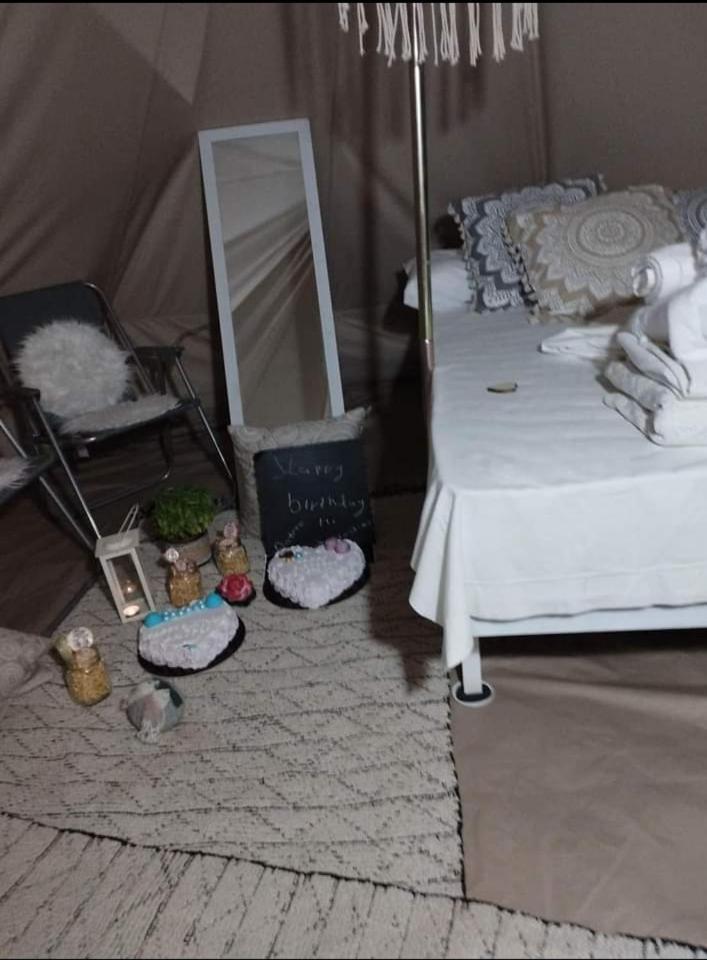 Palaiokastro  Queens Luxury Glamping מראה חיצוני תמונה
