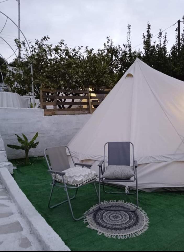 Palaiokastro  Queens Luxury Glamping מראה חיצוני תמונה