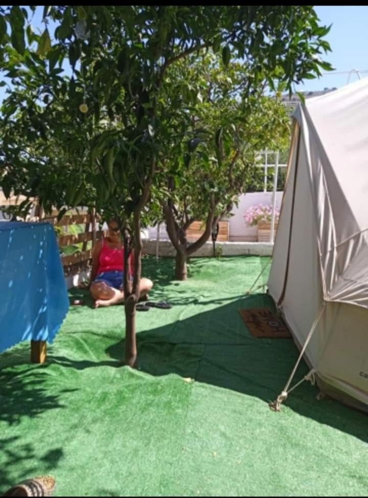 Palaiokastro  Queens Luxury Glamping מראה חיצוני תמונה
