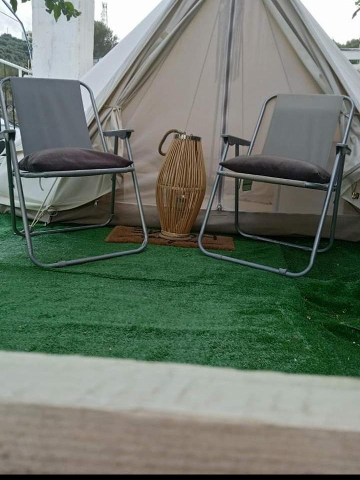 Palaiokastro  Queens Luxury Glamping מראה חיצוני תמונה
