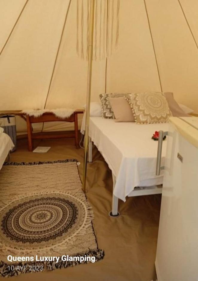 Palaiokastro  Queens Luxury Glamping מראה חיצוני תמונה