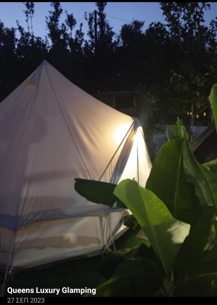 Palaiokastro  Queens Luxury Glamping מראה חיצוני תמונה